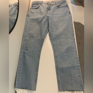 Topshop High Rise Jeans, Size 30